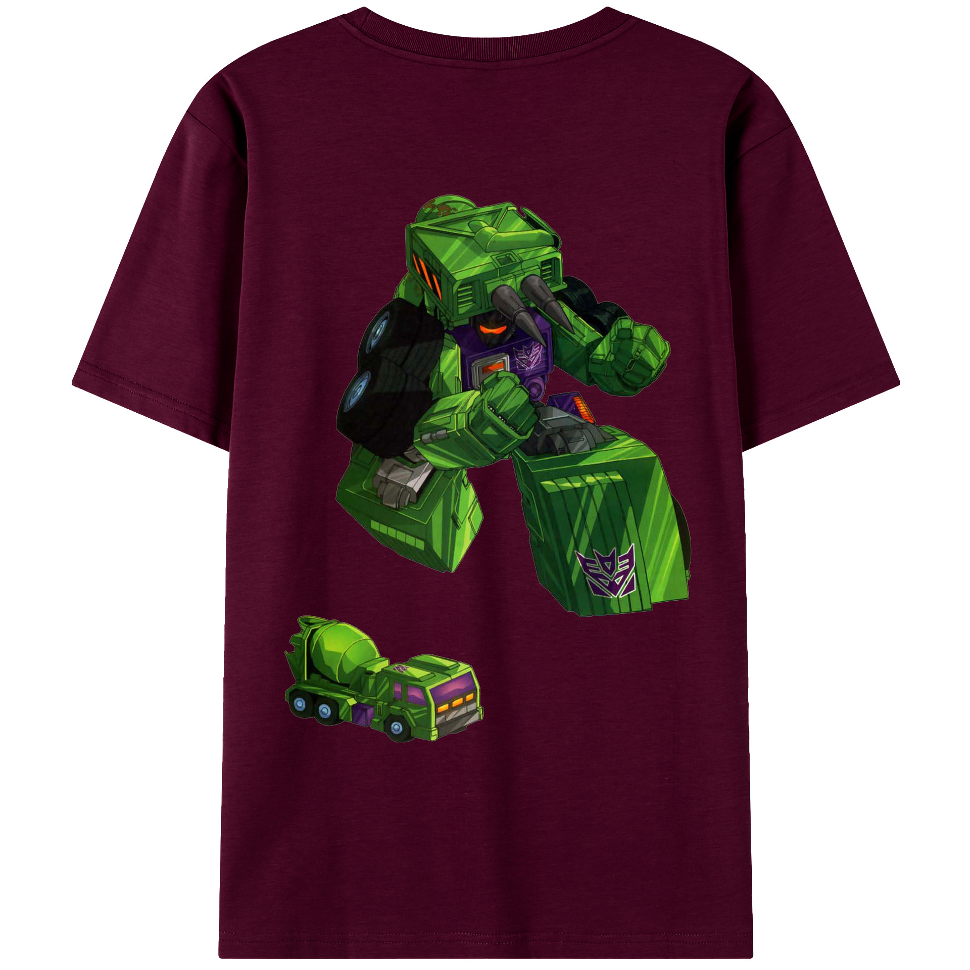 （画像用）  レディース半袖Tシャツ(バックプリント)
